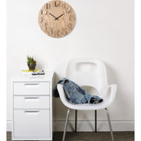 Umbra Shadow Wall Clock | Natural 118080-390