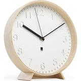Umbra Rimwood Wall Clock | Natural 118140-668