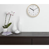 Umbra Rimwood Wall Clock | Natural 118140-668
