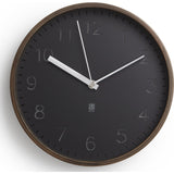 Umbra Rimwood Wall Clock | Aged Walnut 118140-746