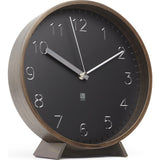 Umbra Rimwood Wall Clock | Aged Walnut 118140-746