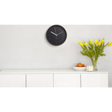 Umbra Rimwood Wall Clock | Aged Walnut 118140-746