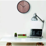 Umbra Madera Wall Clock | Walnut 118413-048