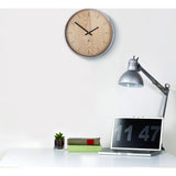 Umbra Madera Wall Clock | Natural 118413-392