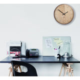 Umbra Madera Wall Clock | Natural 118413-392