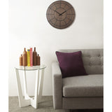 Umbra Cage Wall Clock | Wood 118441-048