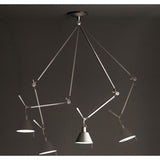 Artemide Tolomeo Suspension Off-Center | Body Included 100W E26 Alluminum