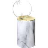 JIA Inc AROMA Aureole Round Marble Cold Air Diffuser- JAR130