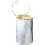 JIA Inc AROMA Aureole Round Marble Cold Air Diffuser- JAR130