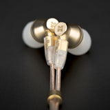 Hifiman RE800 Dynamic In-Ear Monitor Earphone | Gold