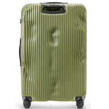 Crash Baggage Stripe Trolley Suitcase - Olive