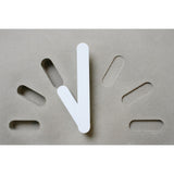 Lyon Beton Life in Progress Clock | Light Grey DB-09200