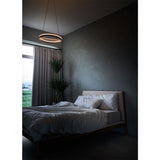 Seed Design SOL Pendant LED Lamp - Matt Black, SLD-450P