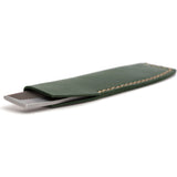 Ezra Arthur No. 18 Mustache & Beard Comb with Sleeve | Green