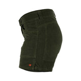 Amundsen 5INCHER CONCORD G.DYED SHORTS WOMENS | Olive | WSS53.4.450.XL