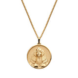 Awe Inspired Cleopatra Necklace | Box Chain