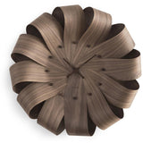 Nomon Brisa Walnut Clock | Body in walnut wood