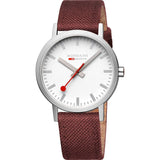 Mondaine Classic 40mm Watch | St. Steel Brushed
