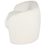 Nuevo Clementine Sofa Double Seat | Buttermilk Boucle/Black