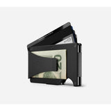 The Ridge Titanium Wallet | Black