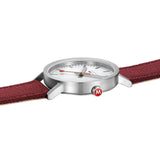 Mondaine Classic 40mm Watch | St. Steel Brushed