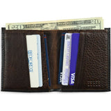 Moore & Giles Compact Wallet with Slanted Pocket