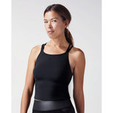 Michi Reflex Ribbed Crop Top
