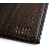 Moore & Giles Compact Wallet with Slanted Pocket