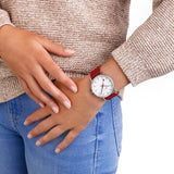 Mondaine Classic 40mm Watch | St. Steel Brushed