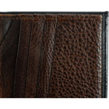 Moore & Giles Compact Wallet with Slanted Pocket