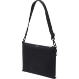Cote & Ciel Inn Sleek Nylon Crossbody Bag | L, Black