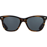 American Optical Eyewear Saratoga Sunglasses | Brown Demi/Polarized Grey Nylon