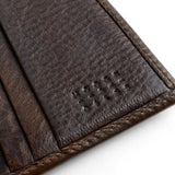 Moore & Giles Compact Wallet with Slanted Pocket