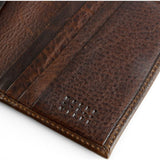 Moore & Giles Compact Wallet with Slanted Pocket