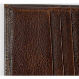Moore & Giles Compact Wallet with Slanted Pocket