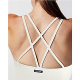 Michi Reflex Ribbed Crop Top