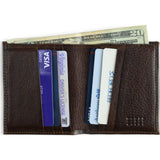 Moore & Giles Compact Wallet with Slanted Pocket