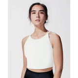 Michi Reflex Ribbed Crop Top
