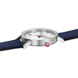 Mondaine Classic 40mm Watch | St. Steel Brushed