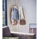 Yamazaki Corner Leaning Coat Hanger