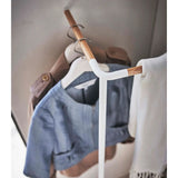 Yamazaki Corner Leaning Coat Hanger