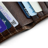 Moore & Giles Compact Wallet with Slanted Pocket