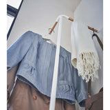 Yamazaki Corner Leaning Coat Hanger