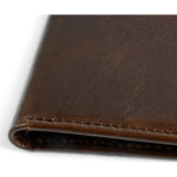 Moore & Giles Compact Wallet with Slanted Pocket