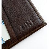 Moore & Giles Compact Wallet with Slanted Pocket