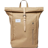Sandqvist Dante Backpack | Beige/Natural Leather