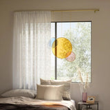 Umbra Dima Sunchimes Set Of 3 - Navy/Amber/Purple