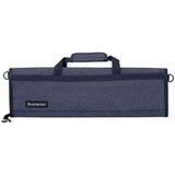 Messermeister Denim Padded Knife Roll | 8 Pocket