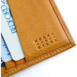Moore & Giles Compact Wallet with Slanted Pocket