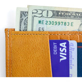 Moore & Giles Compact Wallet with Slanted Pocket